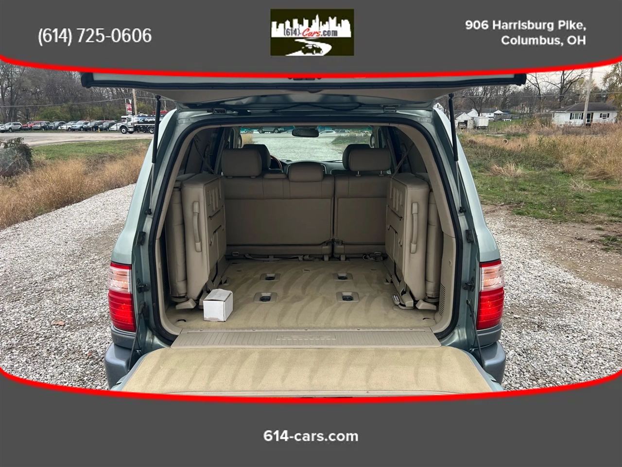 Lexus LX 470 Sport Utility 2004