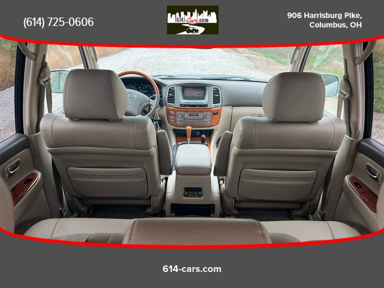 Lexus LX 470 Sport Utility 2004