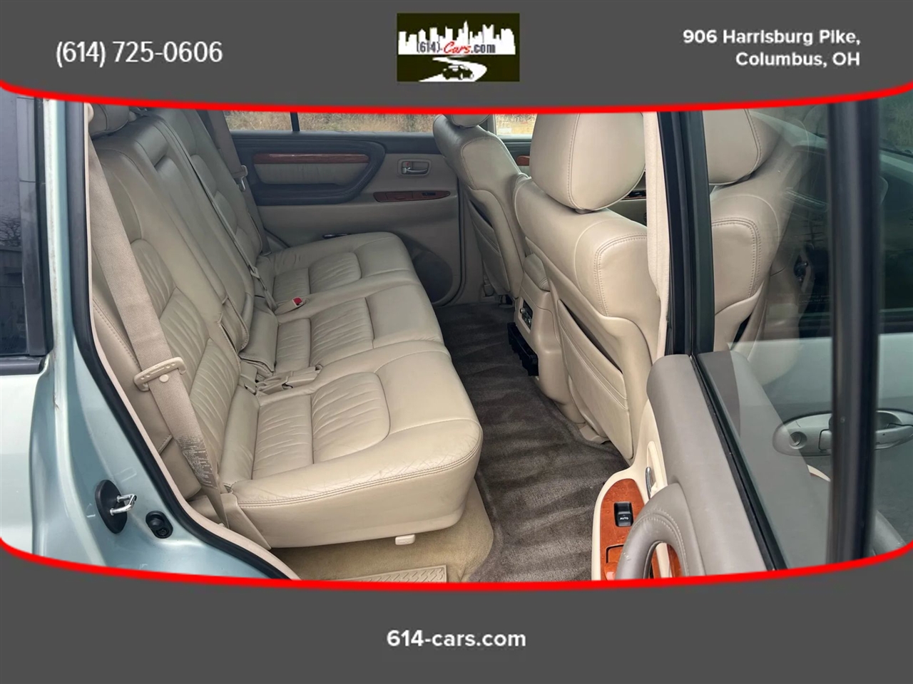 Lexus LX 470 Sport Utility 2004