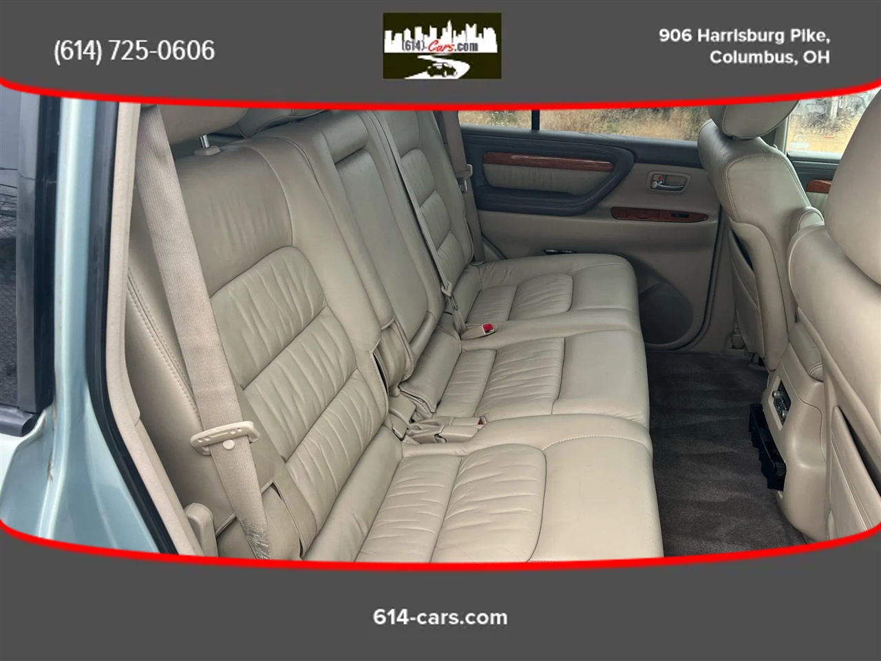 Lexus LX 470 Sport Utility 2004