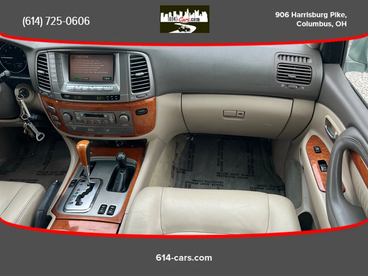 Lexus LX 470 Sport Utility 2004