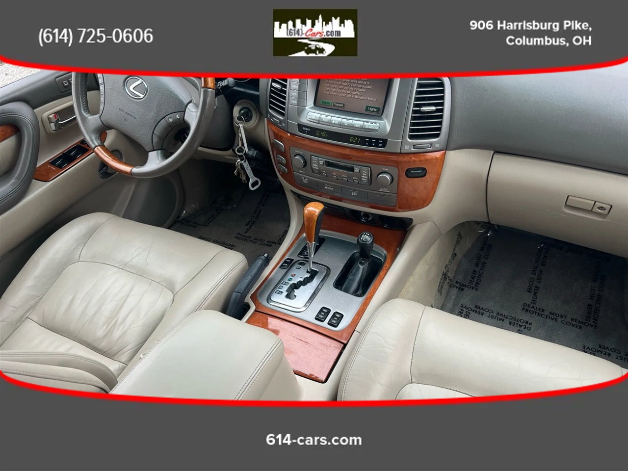 Lexus LX 470 Sport Utility 2004