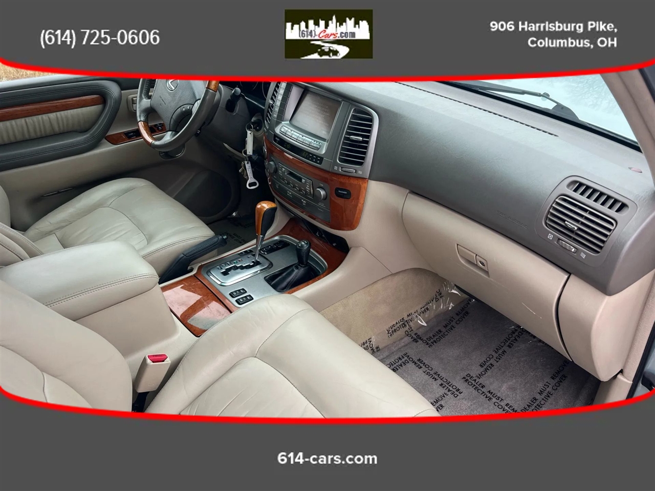 Lexus LX 470 Sport Utility 2004