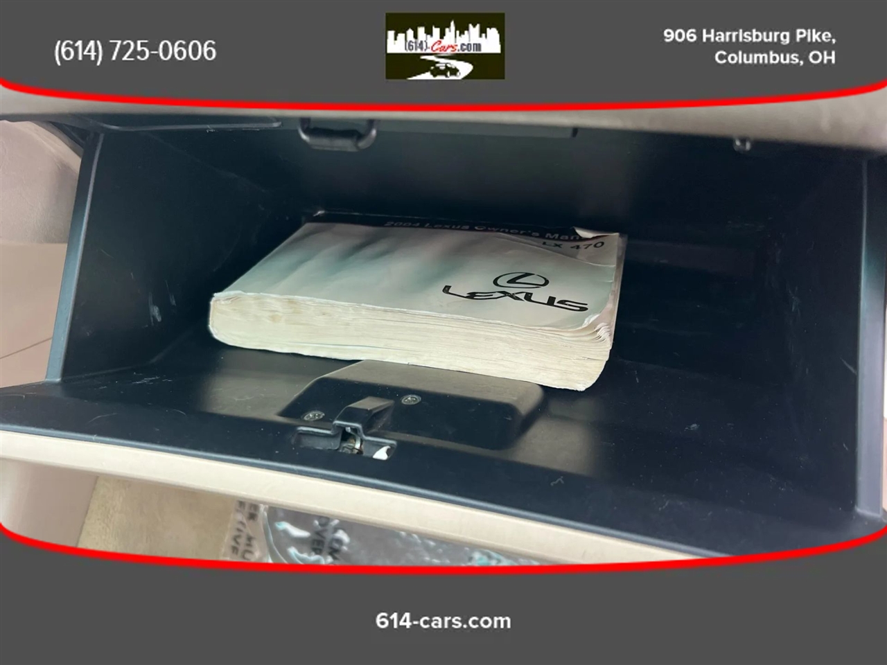 Lexus LX 470 Sport Utility 2004