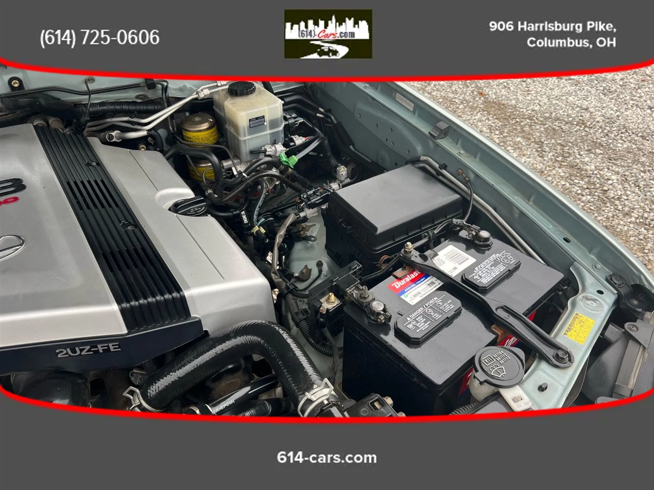 Lexus LX 470 Sport Utility 2004