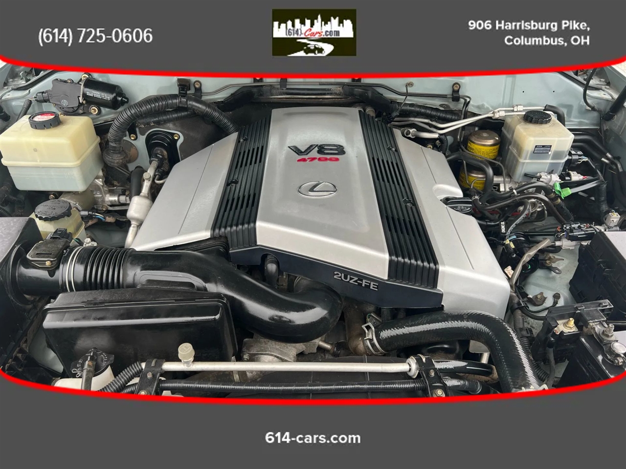 Lexus LX 470 Sport Utility 2004