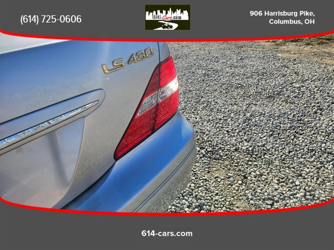 Lexus LS 430 Sedan 2004