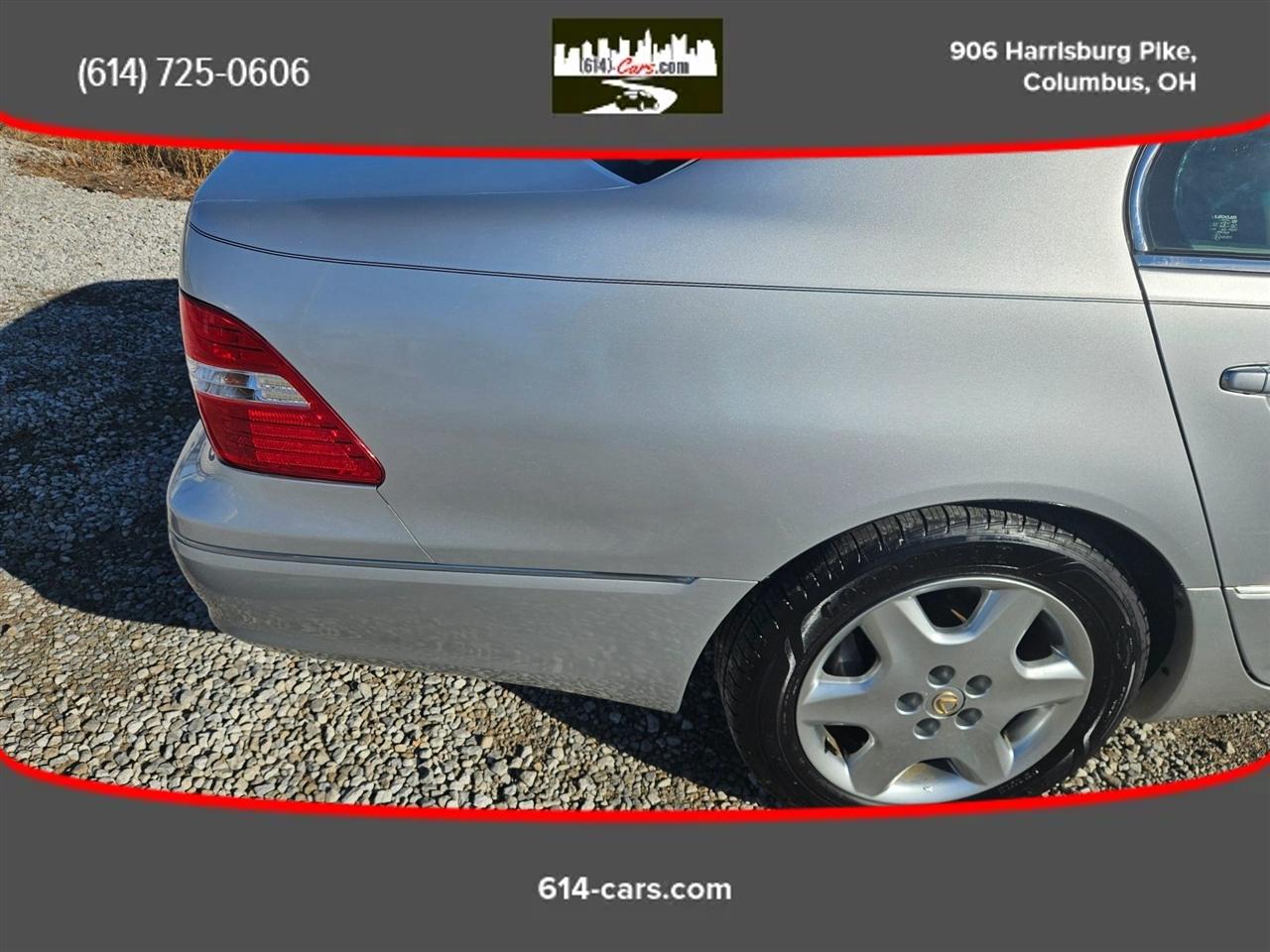 Lexus LS 430 Sedan 2004