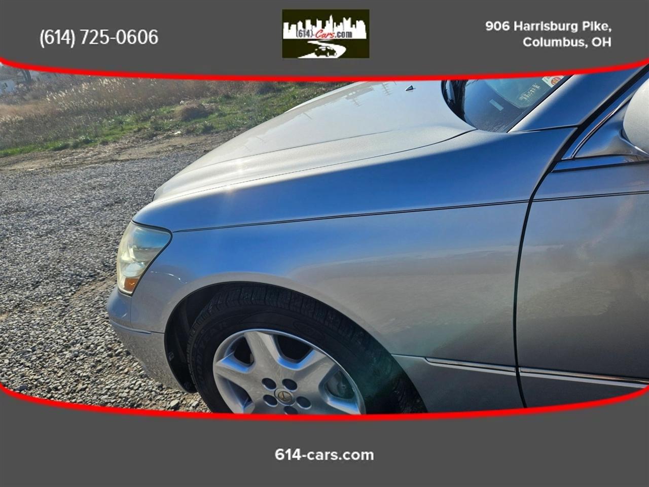 Lexus LS 430 Sedan 2004