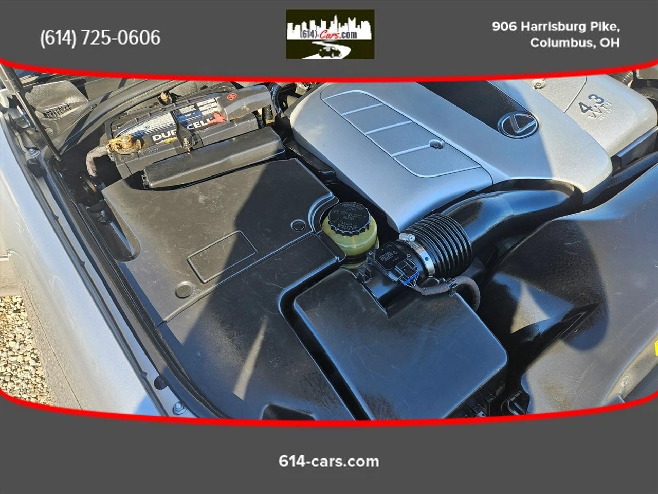 Lexus LS 430 Sedan 2004