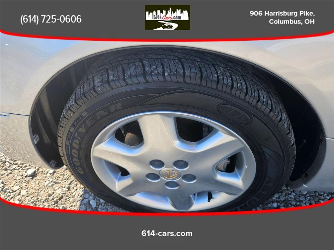 Lexus LS 430 Sedan 2004