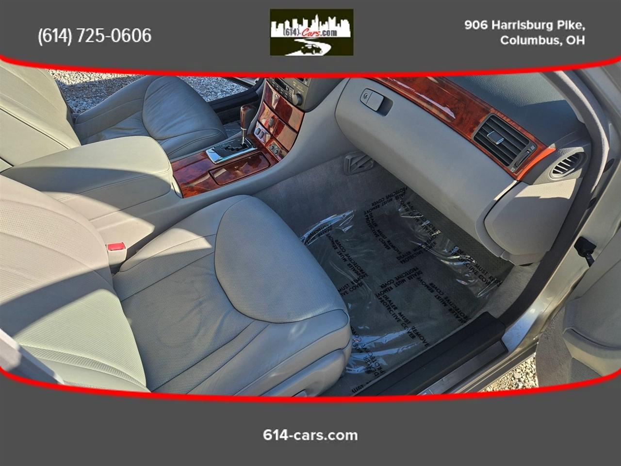 Lexus LS 430 Sedan 2004