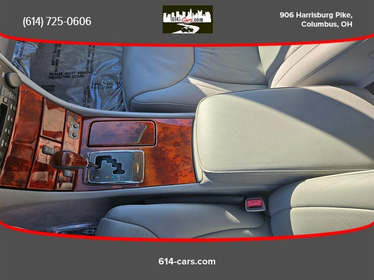 Lexus LS 430 Sedan 2004