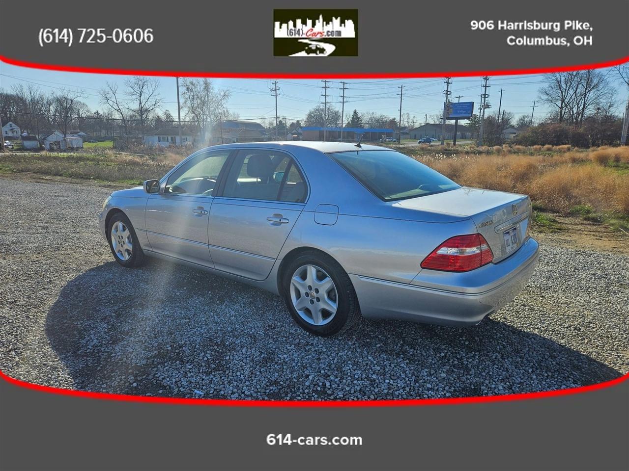 Lexus LS 430 Sedan 2004
