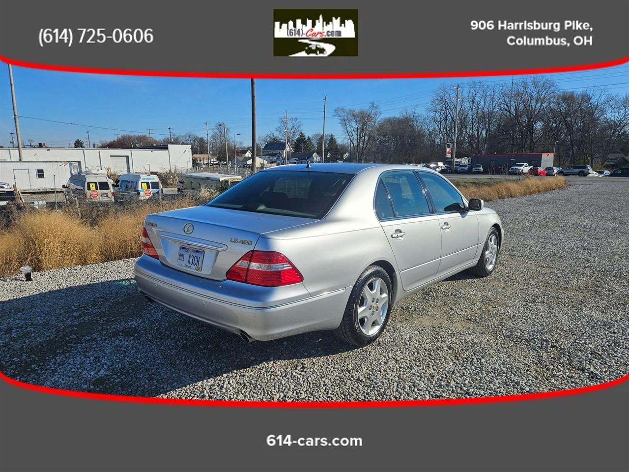 Lexus LS 430 Sedan 2004