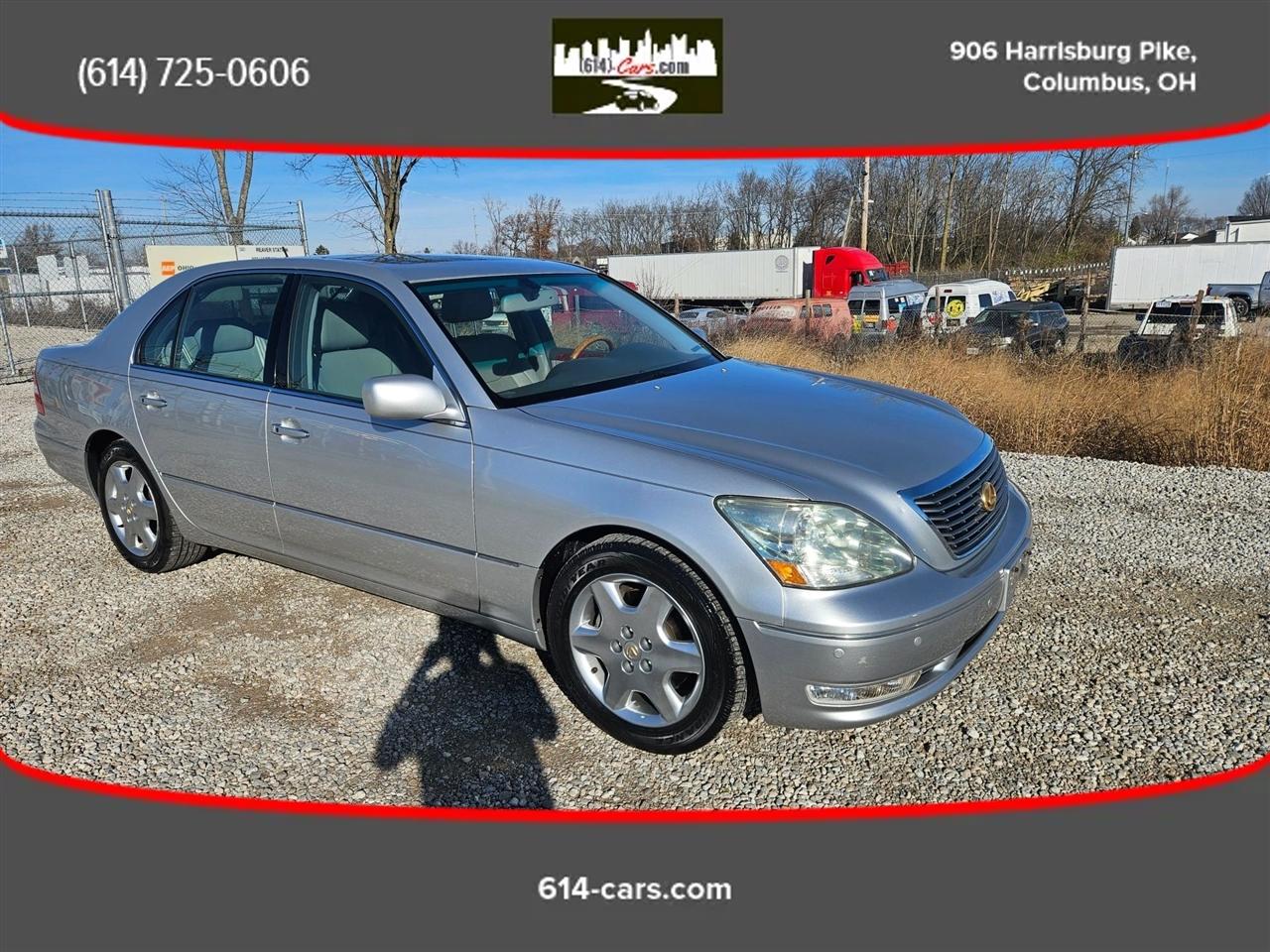 Lexus LS 430 Sedan 2004