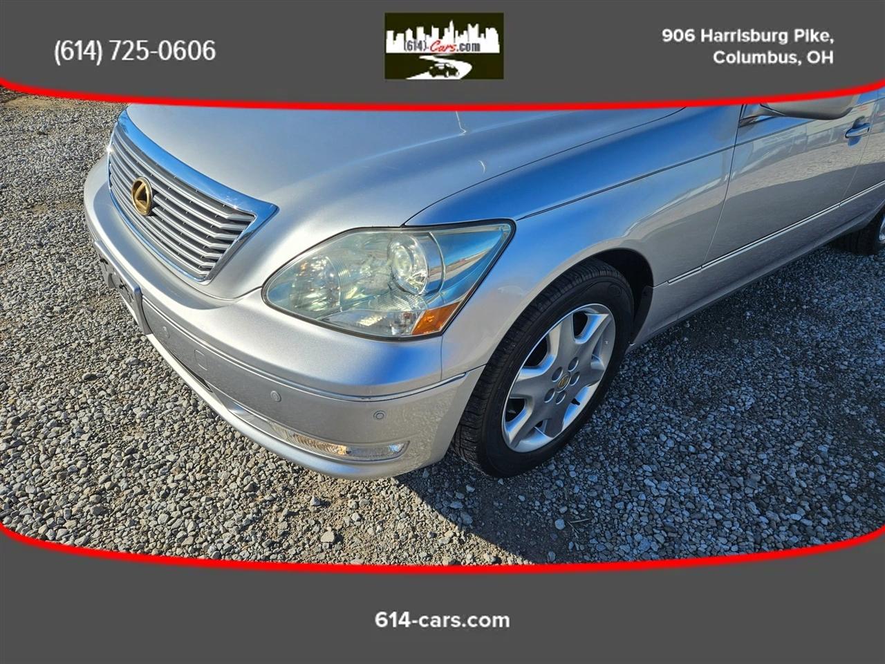 Lexus LS 430 Sedan 2004