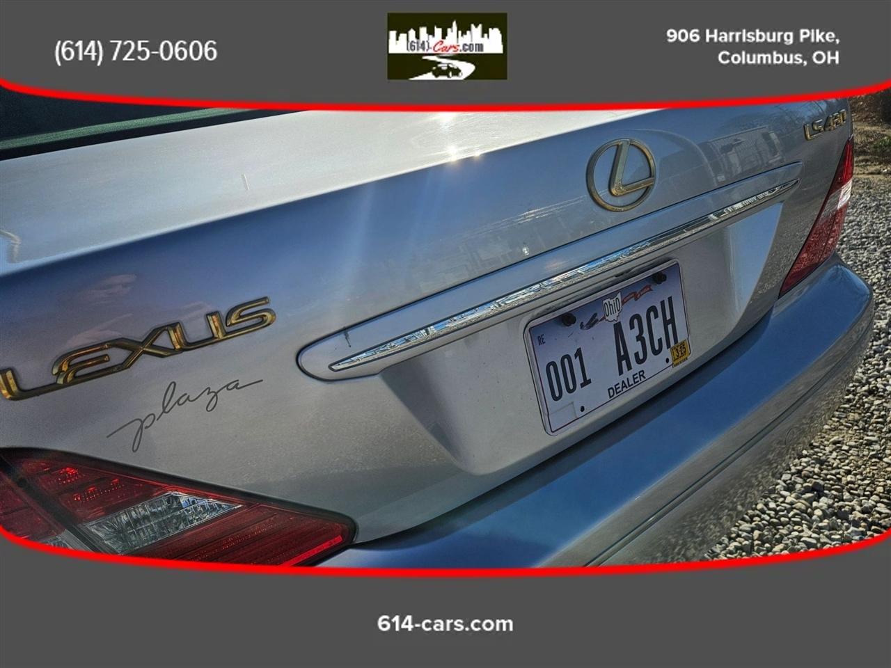 Lexus LS 430 Sedan 2004