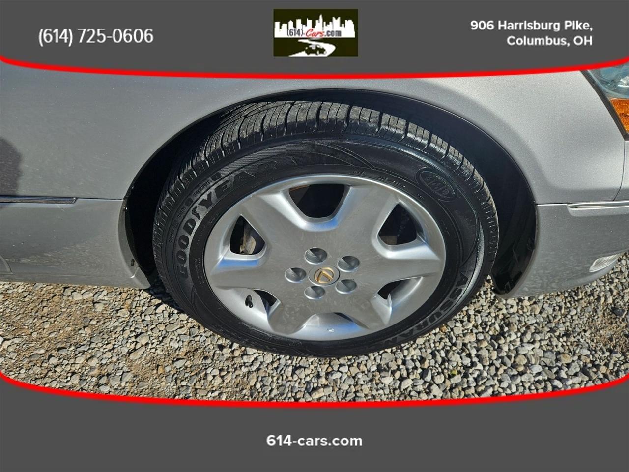 Lexus LS 430 Sedan 2004