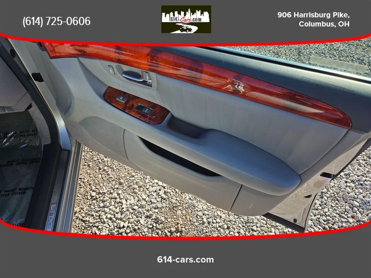 Lexus LS 430 Sedan 2004