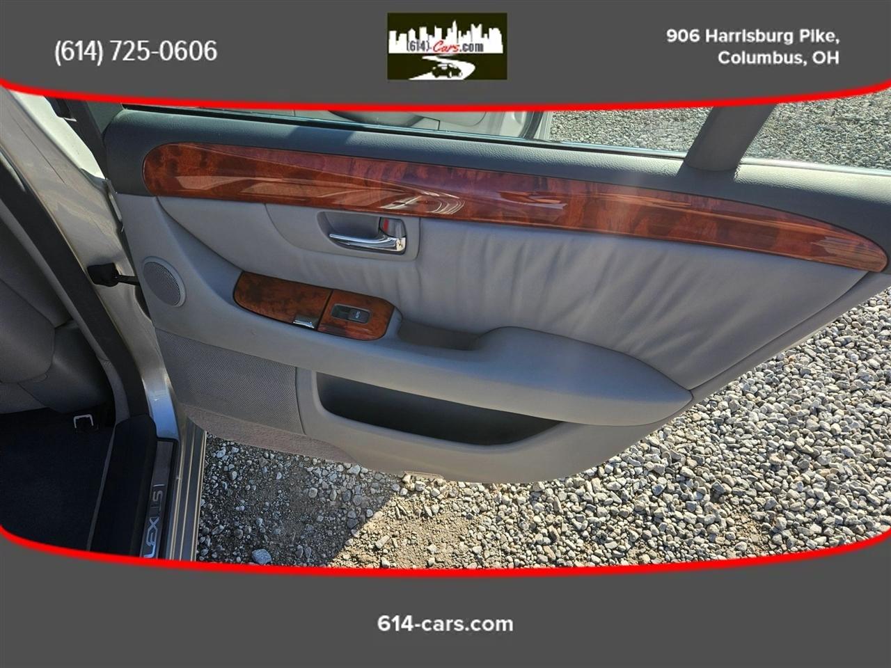 Lexus LS 430 Sedan 2004