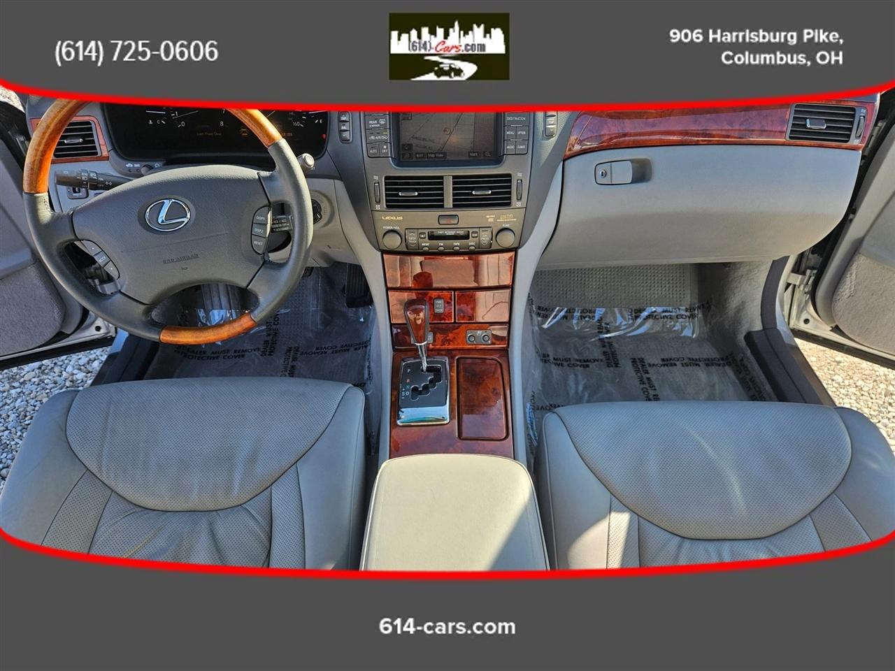 Lexus LS 430 Sedan 2004