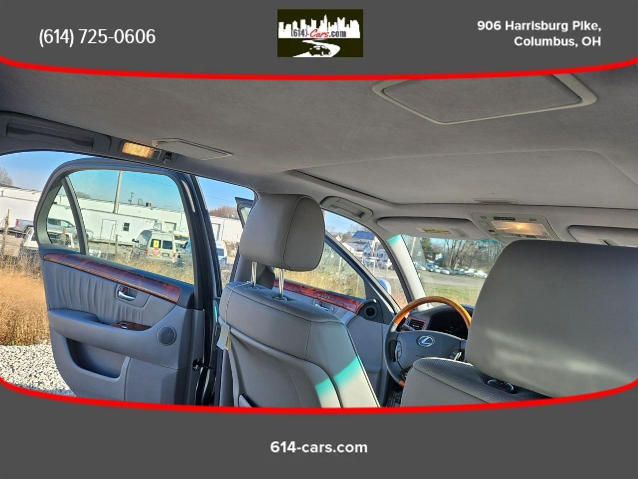 Lexus LS 430 Sedan 2004