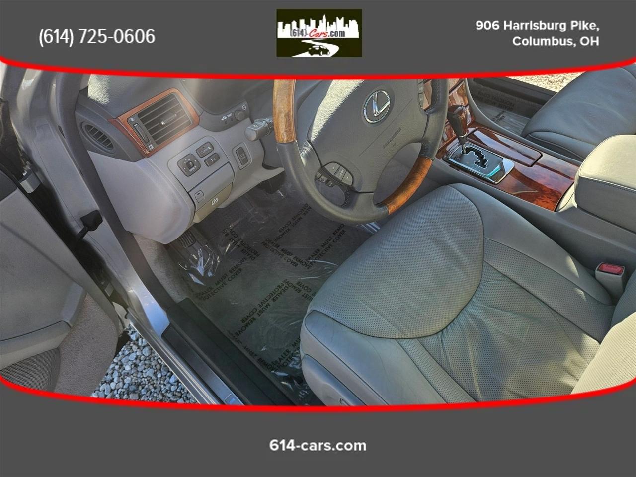 Lexus LS 430 Sedan 2004