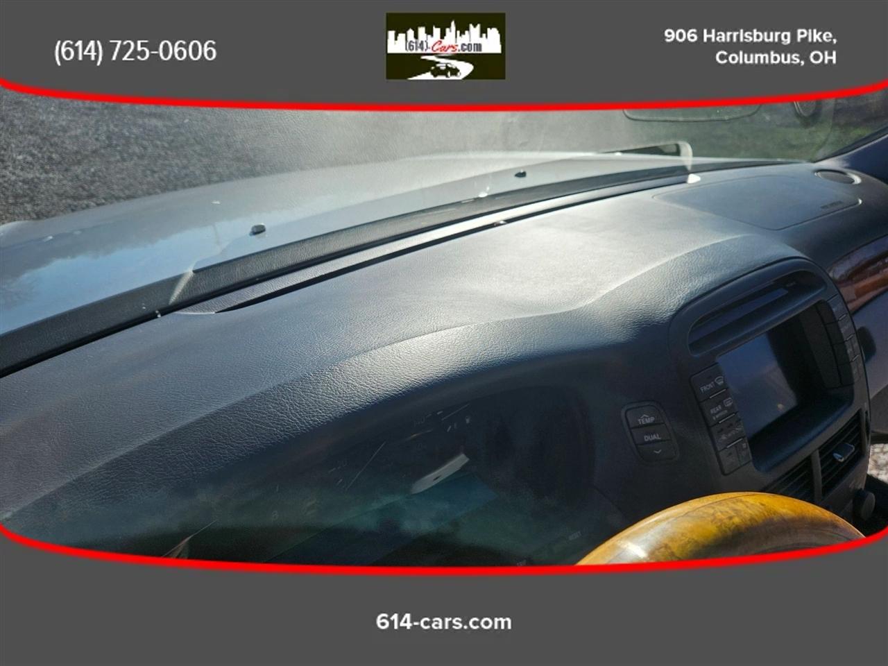 Lexus LS 430 Sedan 2004