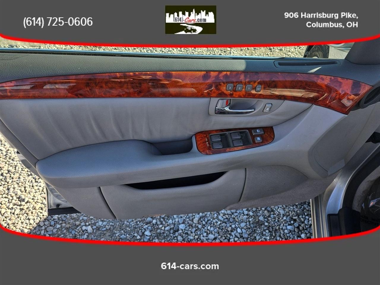 Lexus LS 430 Sedan 2004