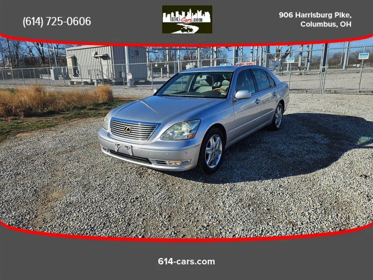2004 Lexus LS 430 Sedan