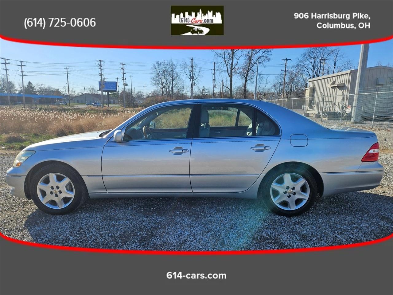 Lexus LS 430 Sedan 2004