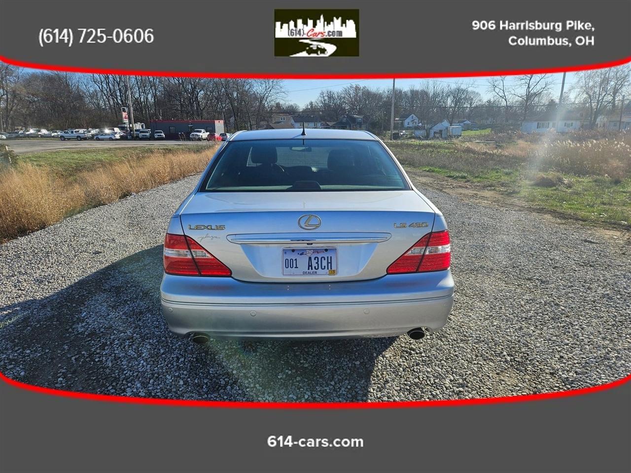 Lexus LS 430 Sedan 2004