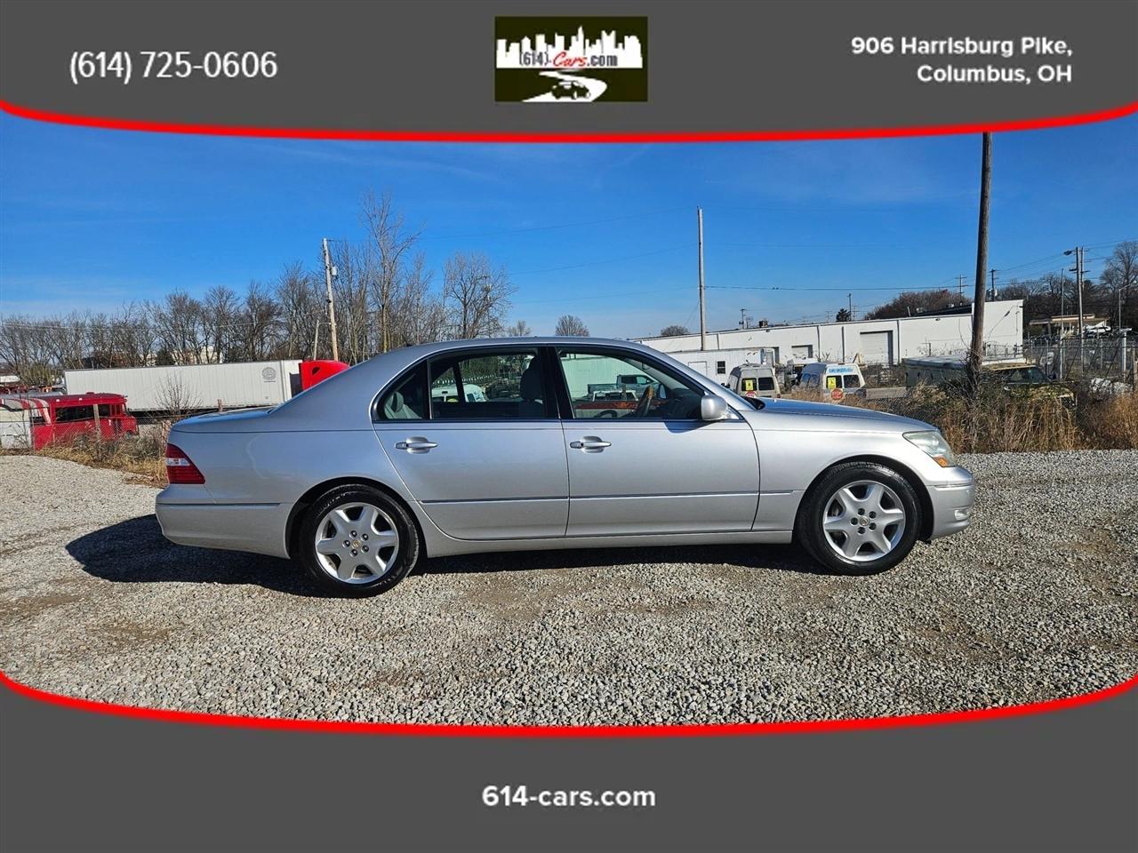 Lexus LS 430 Sedan 2004