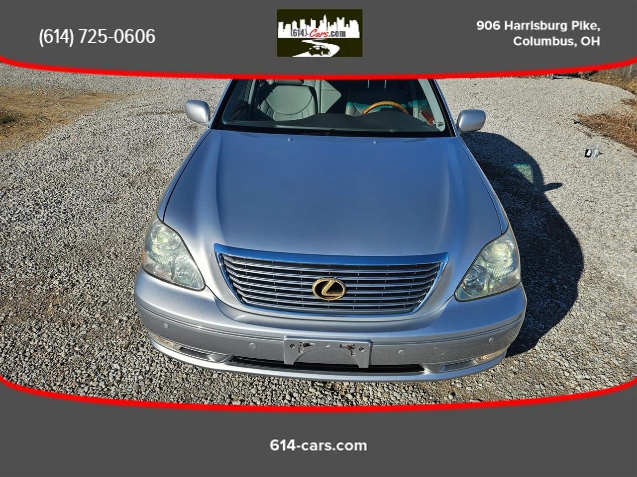 Lexus LS 430 Sedan 2004