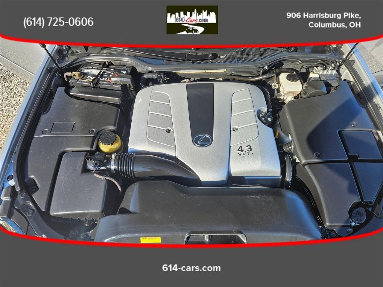 Lexus LS 430 Sedan 2004