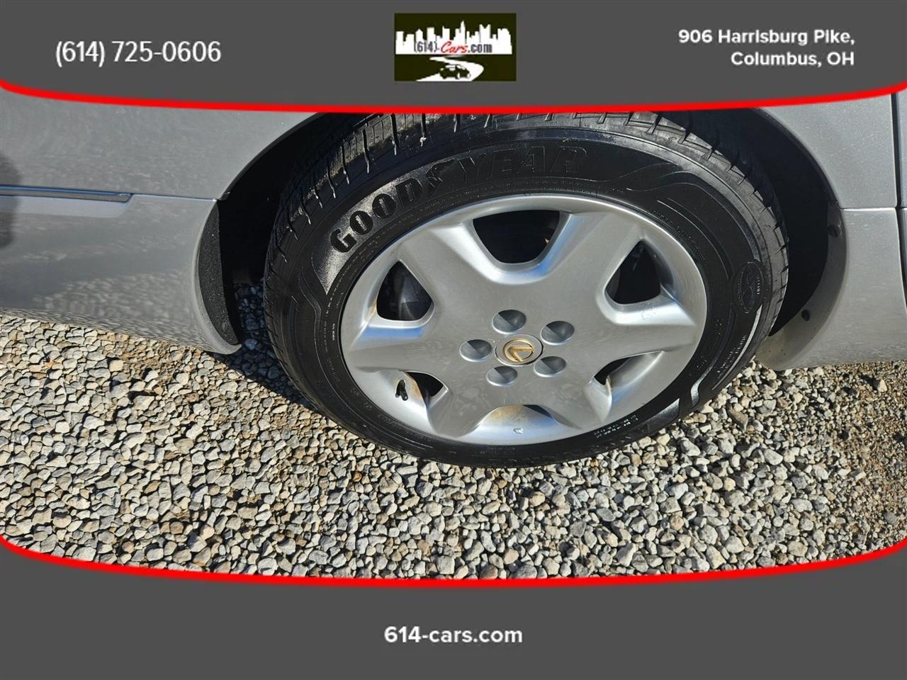 Lexus LS 430 Sedan 2004