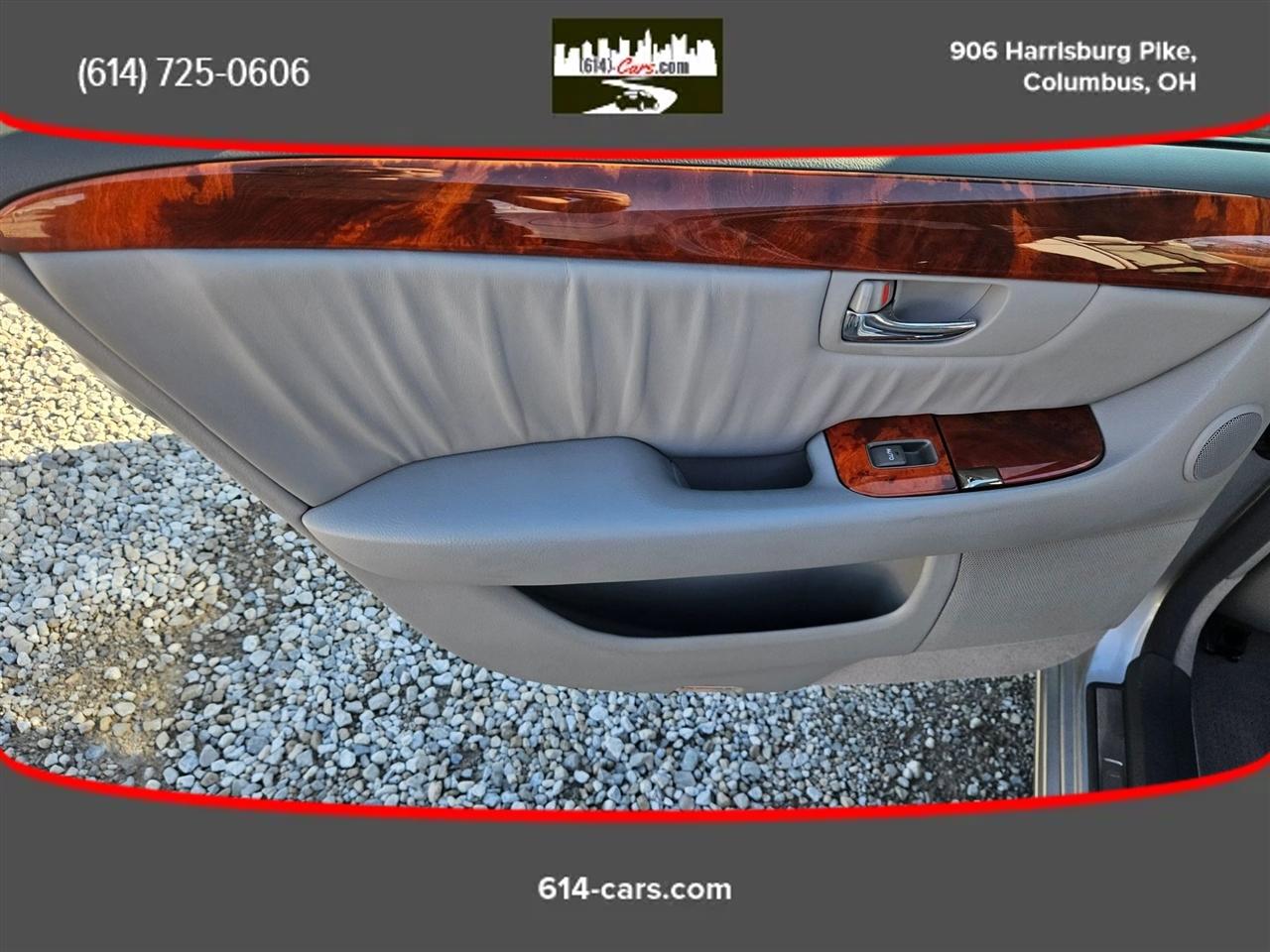 Lexus LS 430 Sedan 2004