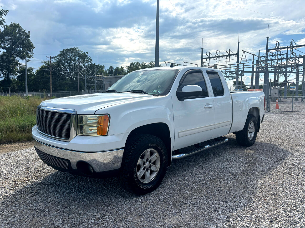 2007 GMC Sierra 1500 SLE1 Ext. Cab 4WD