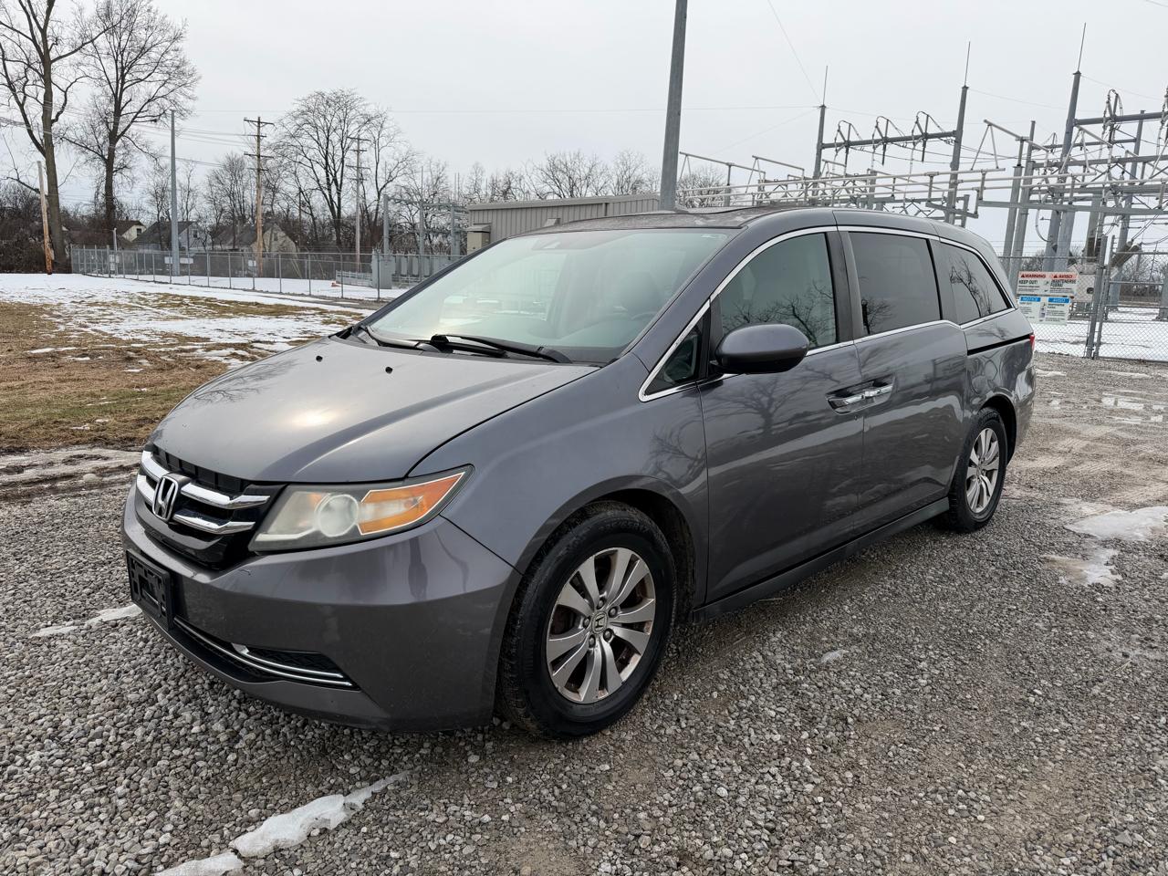 2014 Honda Odyssey EX-L