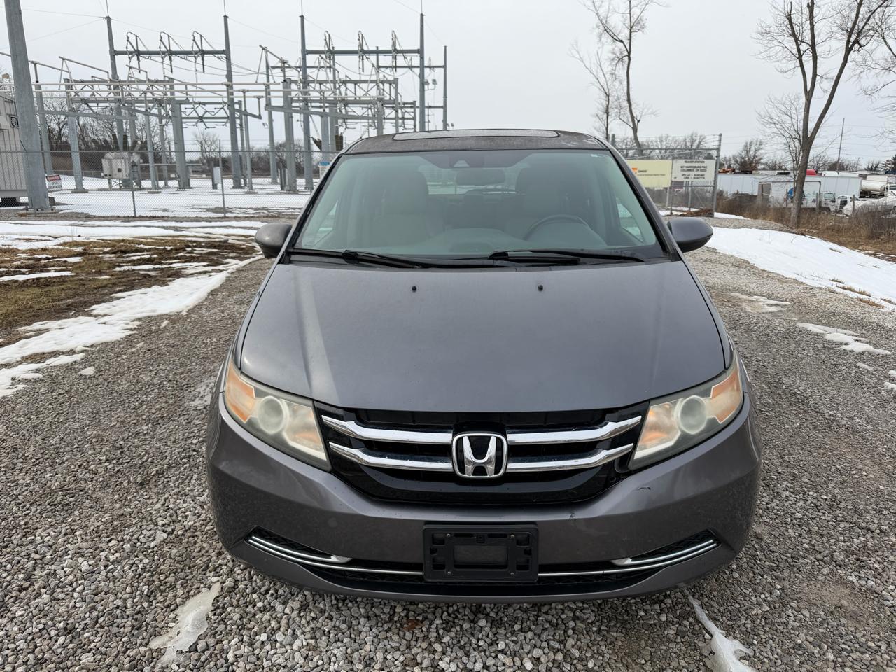 Honda Odyssey EX-L 2014