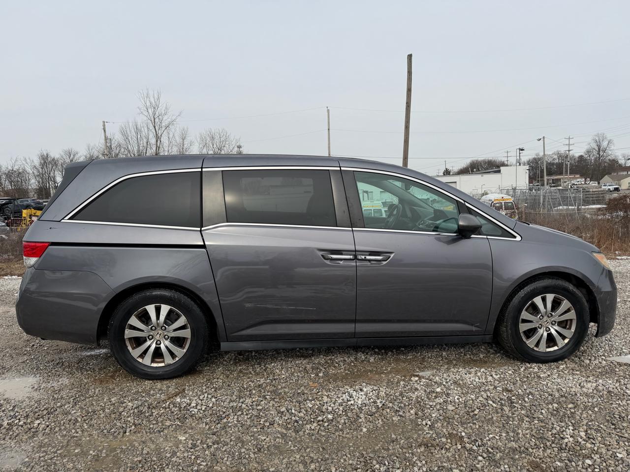 Honda Odyssey EX-L 2014
