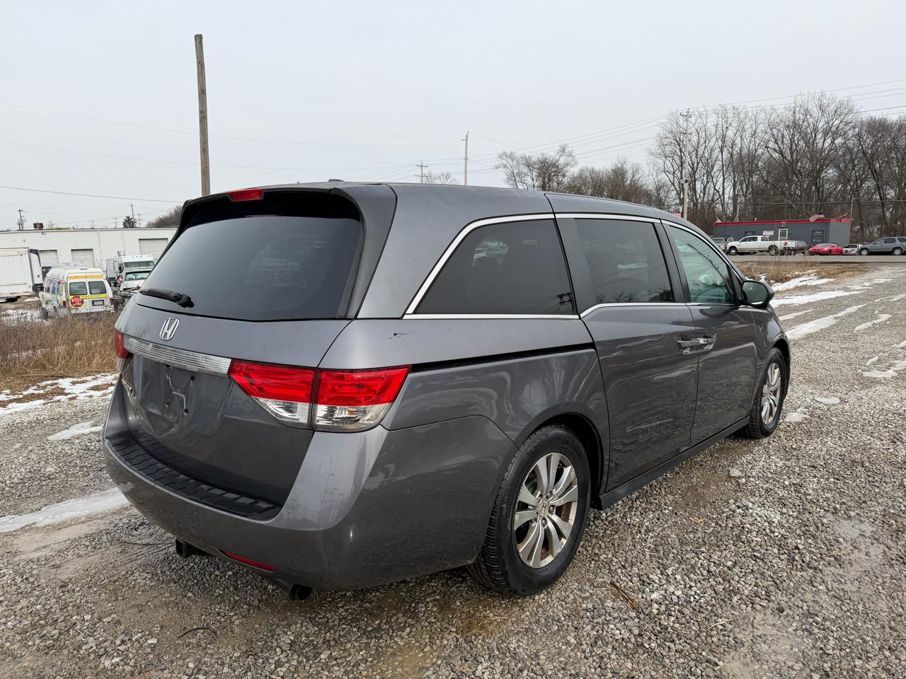 Honda Odyssey EX-L 2014