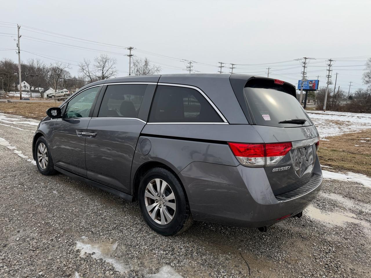 Honda Odyssey EX-L 2014