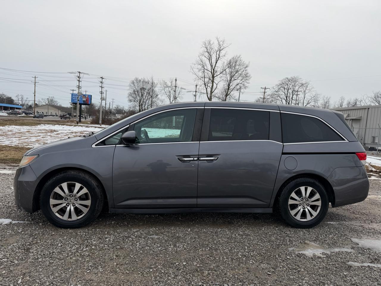Honda Odyssey EX-L 2014