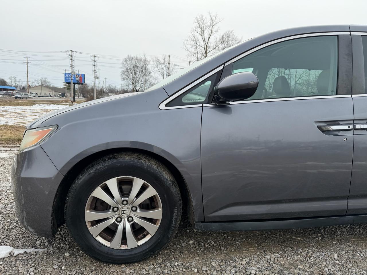 Honda Odyssey EX-L 2014