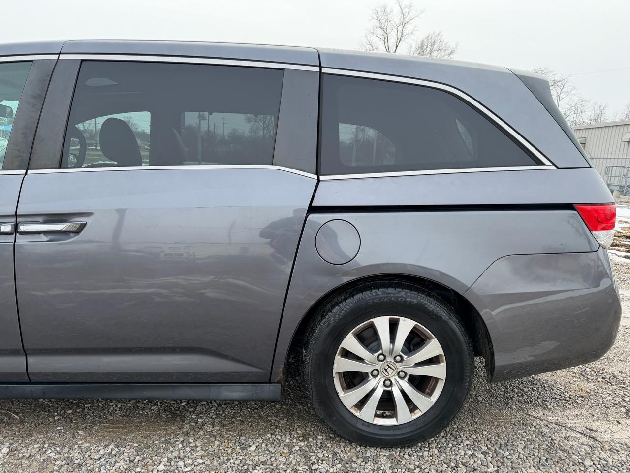 Honda Odyssey EX-L 2014