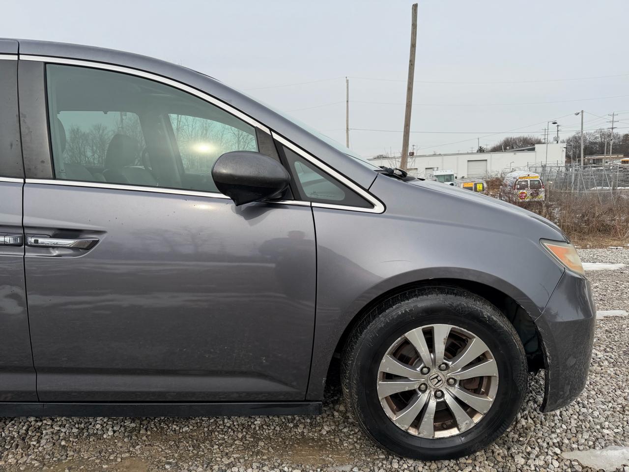 Honda Odyssey EX-L 2014