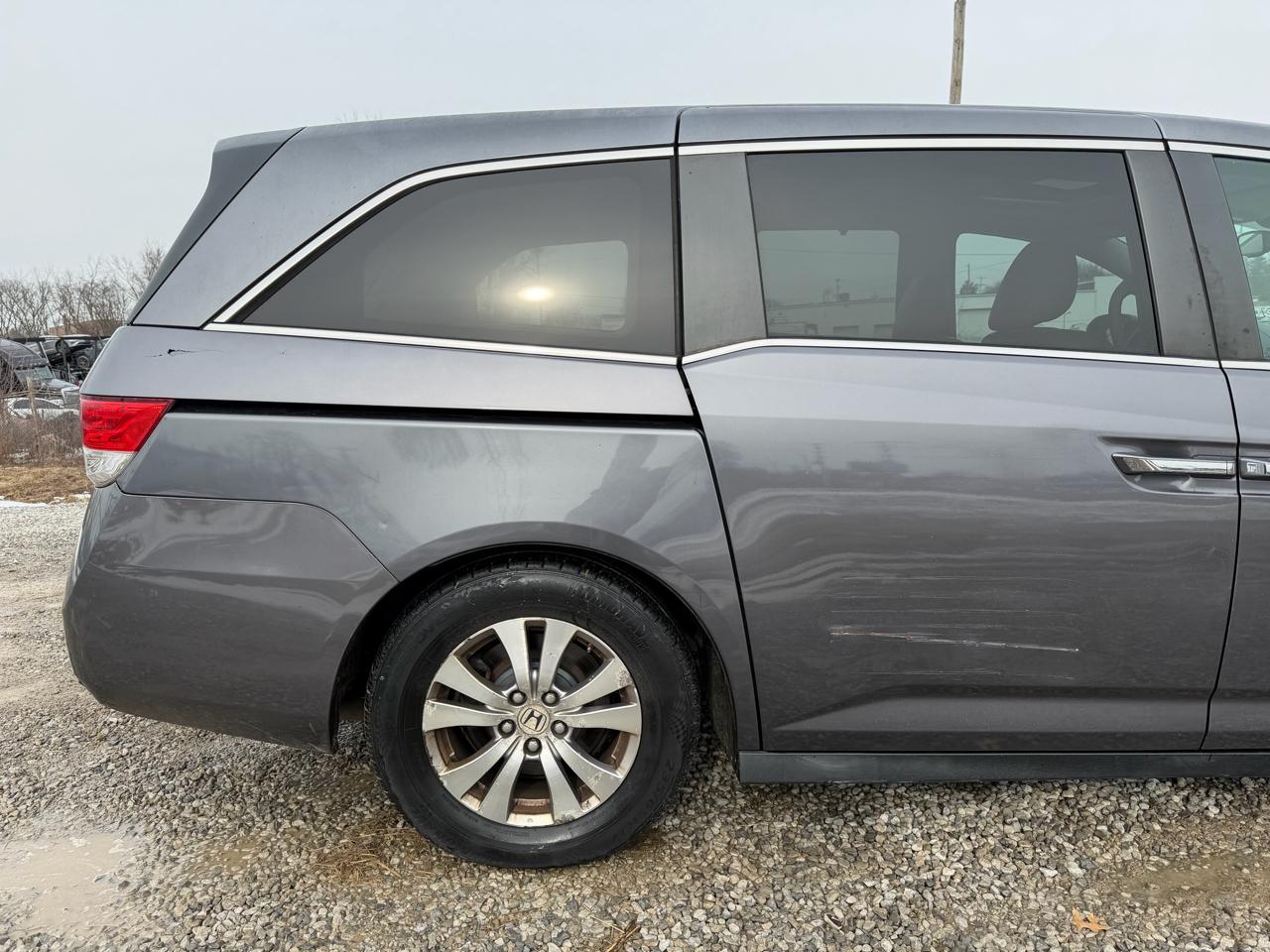 Honda Odyssey EX-L 2014