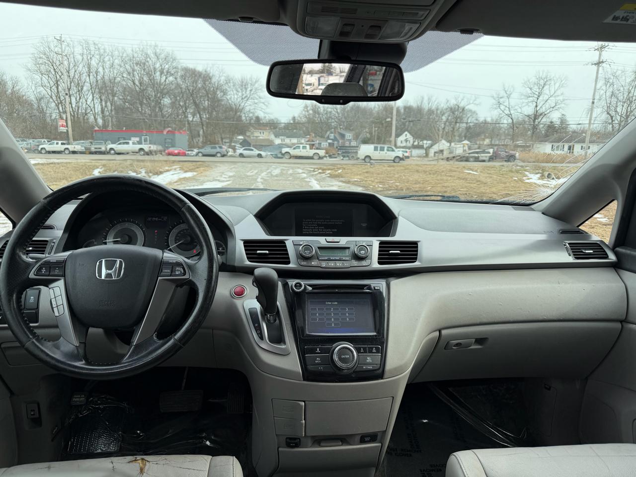 Honda Odyssey EX-L 2014